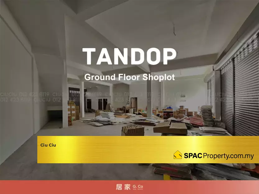 Ground Floor Shoplot Tandop Alor Setar FOR RENT — photo 1