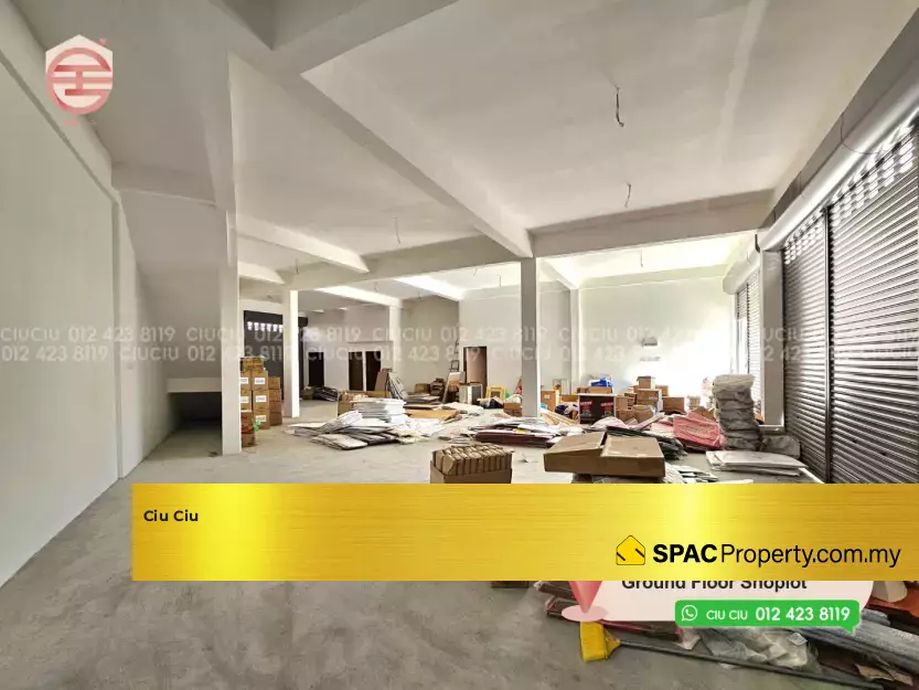 Ground Floor Shoplot Tandop Alor Setar FOR RENT — photo 2