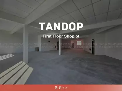 First Floor Shoplot Tandop Alor Setar FOR RENT