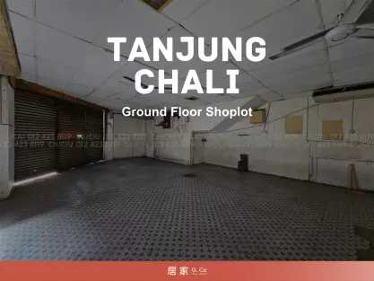 Facing Road Corner Ground Floor Shoplot Tanjung Chali Alor Setar FOR RENT