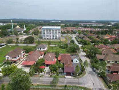 Taman Desa Aman Desaku Mbi, Karangan, Bungalow Land Free Hold Non Bumi For Sale