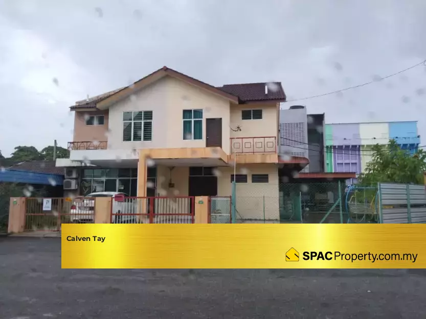 【Corner Lot】Double Storey House Taman Sago Kulim For Rent✅ — photo 2