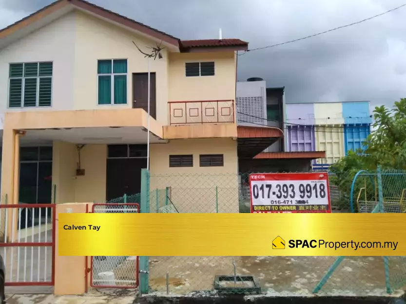 【Corner Lot】Double Storey House Taman Sago Kulim For Rent✅ — photo 3