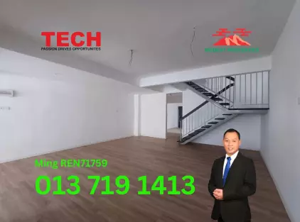 (Good Condition)2 Storey Terrace Tmn Damai Padang Serai For Sale