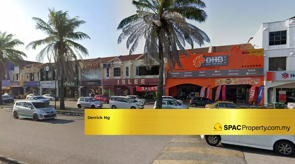 Lagenda Heights Facing Road Near Bank 1st Floor Shoplot for rent — photo 1