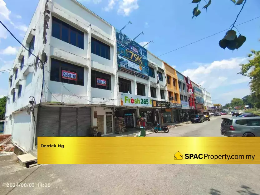 Gurun Facing Road Near With Bank Ground Floor Shoplot For Rent — photo 1