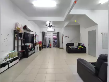 【Renovated】Double Stry House Bandar Puteri Jaya For Sale✅