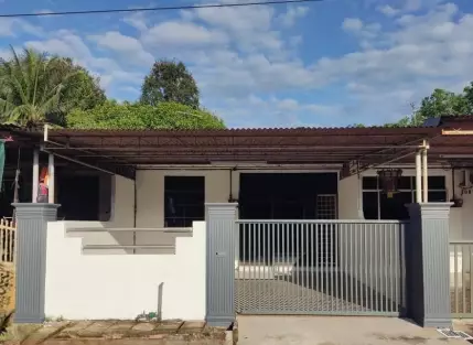 【Newly Refurbished】Taman Kempas 1Stry House For Sale Near Sejati Indah