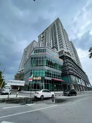 【Condo】 BM City Suites @ BM City Mall Bandar Perda For Sale