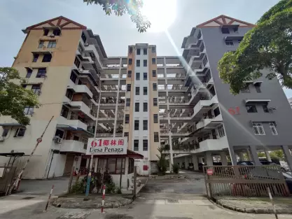 【Desa Penaga Jelutong】 Apartment For Sale
