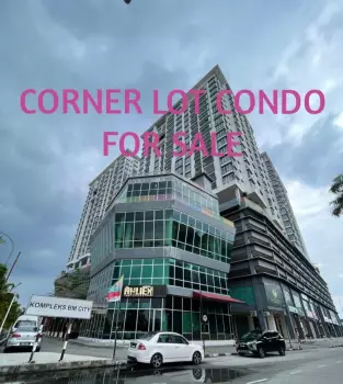 【High ROI】Corner Condo BM City Suites @ BM City Mall Bandar Perda