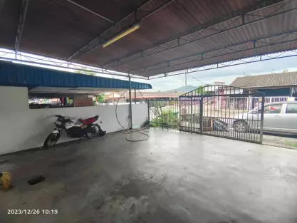 Taman Sejati Indah Belakang Family Mart 1 Stry Terrace House For Sale