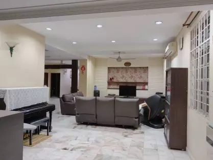 Taman Tiong 1 Stry Bungalow House With Renovation 7712 Sqft Land