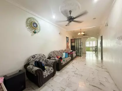 Taman Ria Jaya 1 Stry Terrace Renovation Corner House For Sale
