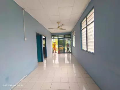 Bandar Sri Astana 1 Stry Terrace End Lot House For Sale