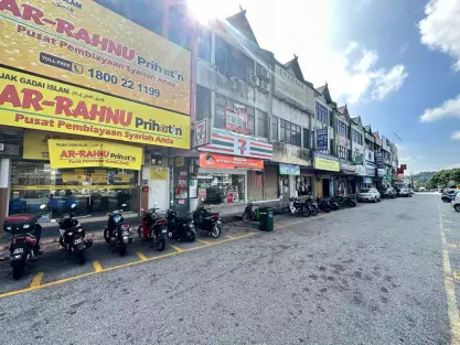 Taman Sejati Facing Road Ground Floor , 1st Floor & 2nd Floor Shoplot For Rent