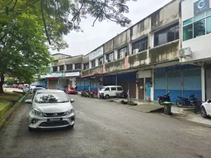 Bakar Arang 2 Stry Shoplot Below Market Price For Sale