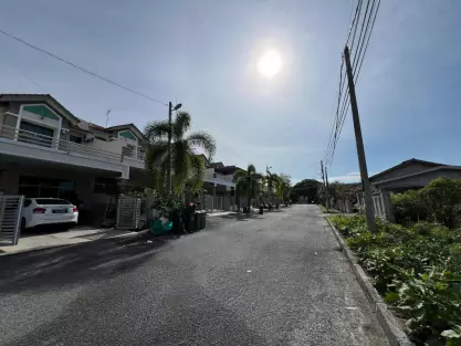 Taman Mahkota Bandar Darulaman Jaya 2 Stry Terrace House For Sale