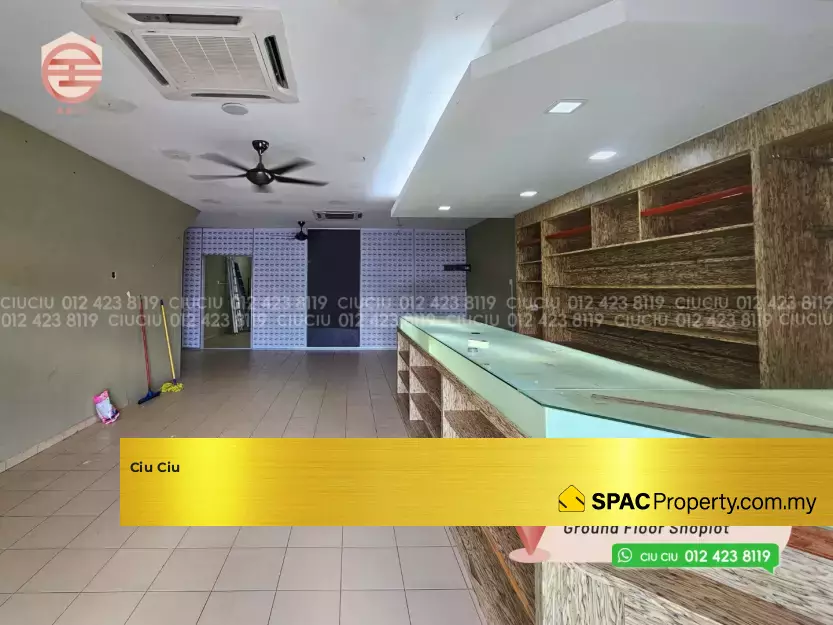 Plaza Seri Tunku Ground Floor Shoplot Tok Jalai Jitra FOR RENT — photo 2