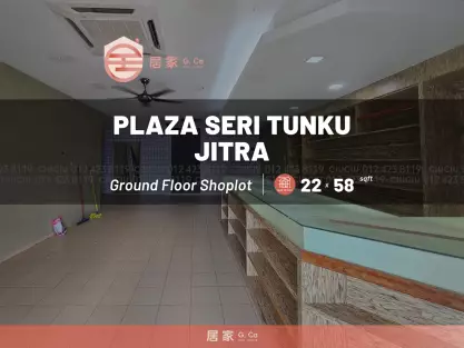 Plaza Seri Tunku Ground Floor Shoplot Tok Jalai Jitra FOR RENT