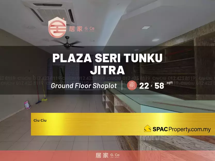 Plaza Seri Tunku Ground Floor Shoplot Tok Jalai Jitra FOR RENT — photo 1