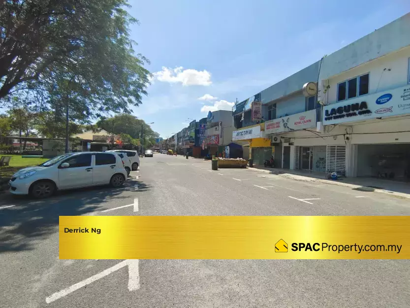 Jalan Anak Bukit Pekan Pumpong Facing Road Ground Floor Shoplot For Rent — photo 1