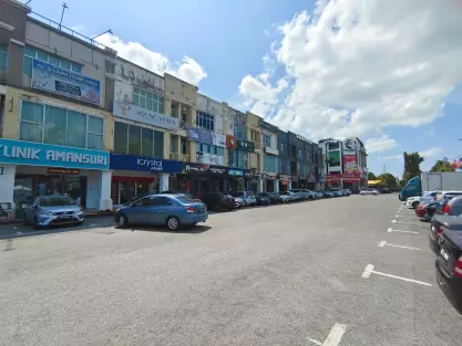 Taman Gunung Indah Facing Road 1st Floor Office Renovation For Rent