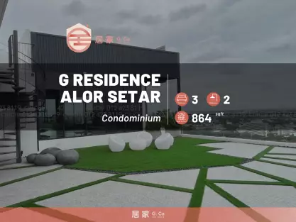 Condominium G Residence Jalan Stadium Alor Setar Near Aman Central FOR SALE