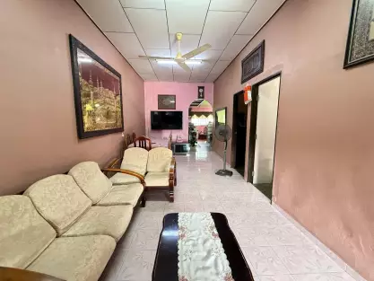 Taman Keladi 1 Stry Terrace House Bumi Lot Renovation Kawasan Melayu