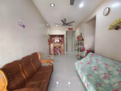 Taman Seruling 1 Stry Semi- D House Kitchen Renovation Extend