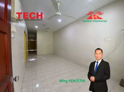 (murah-murah)1 Storey Terrace Good Condition Amanjaya For Sale