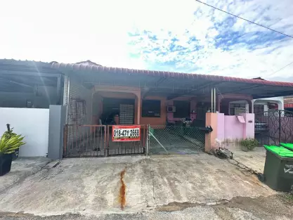 Taman Cendana 1 Stry Terrace House Below Market , Full Loan , Cash Back , Rm 1k Booking Only