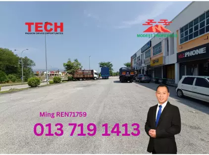 (NEGO)SP Saujana 2 Stry Shop Ground &1st Floor For Rent