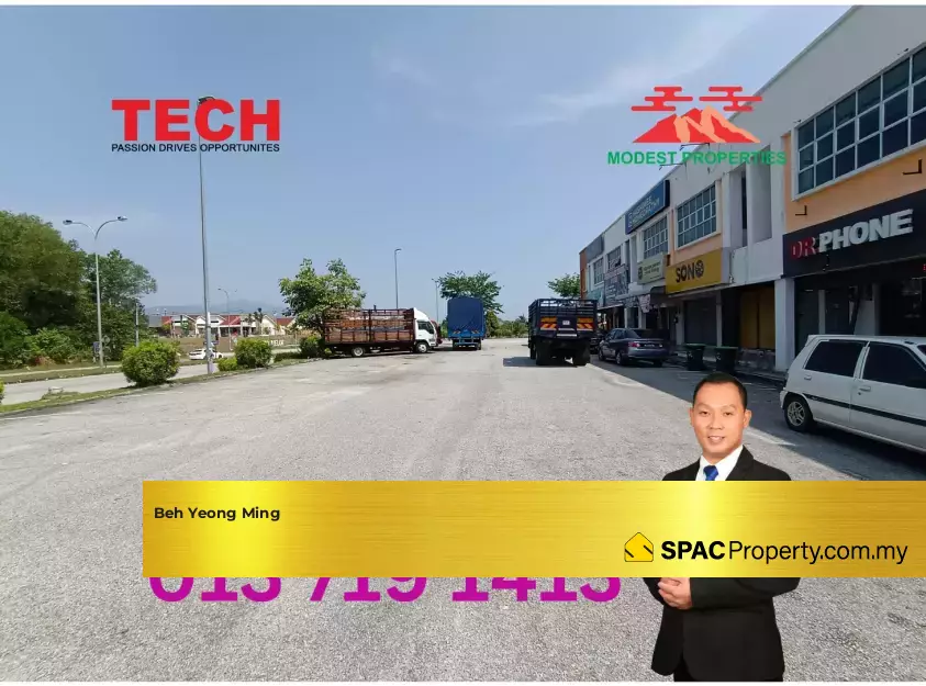 (NEGO)SP Saujana 2 Stry Shop Ground &1st Floor For Rent — photo 1