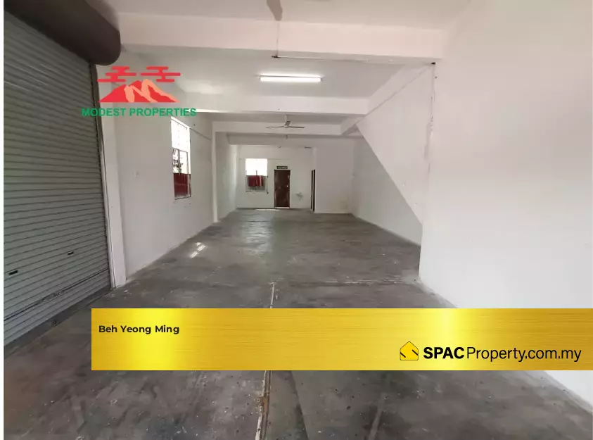 (NEGO)SP Saujana 2 Stry Shop Ground &1st Floor For Rent — photo 2