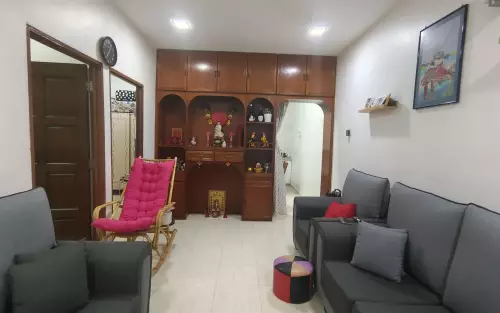 Taman Aman Anak Bukit 1 Stry Terrace Renovation House For Sale