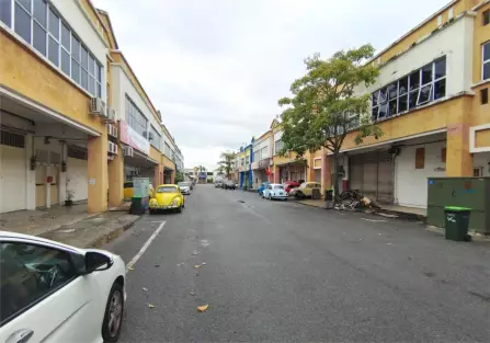 Taman Kristal Mergong Alor Setar 1.5 Storey Terrace Light Industry Shop For Sale