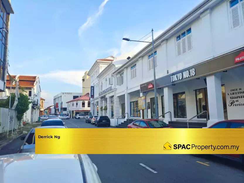 Jalan Datuk Koyah 2 Storey Shoplot For Rent — photo 1