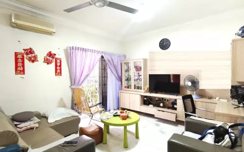 Taman Patani Jaya 2 Stry Semi-D House , Kitchen Extend , Chinese Neighbour