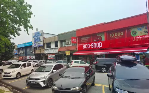 Taman Sejati 2 Stry Shoplot Facing Highway Toll For Sale