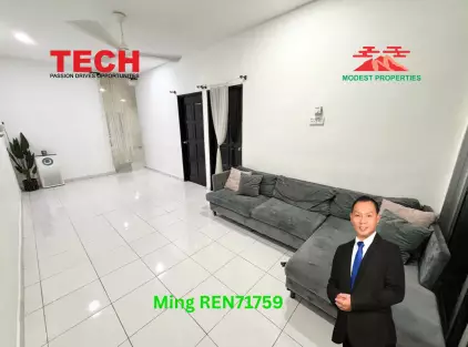 (Good Condition)1 Storey Terrace Taman Keladi For Sale