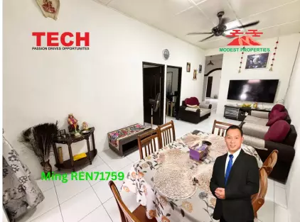 (Good Condition)Tmn Ria Jaya Single Stry For Sale