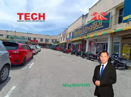 2 Storey Shop(Ground Floor) Serai Wangi Padang Serai For Rent