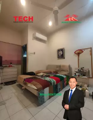 (cantik Dan Murah)1 Stry Terrace Bandar Puteri Jaya For Sale