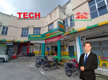 2 Storey Shop(Ground Floor) Serai Wangi Padang Serai For Rent
