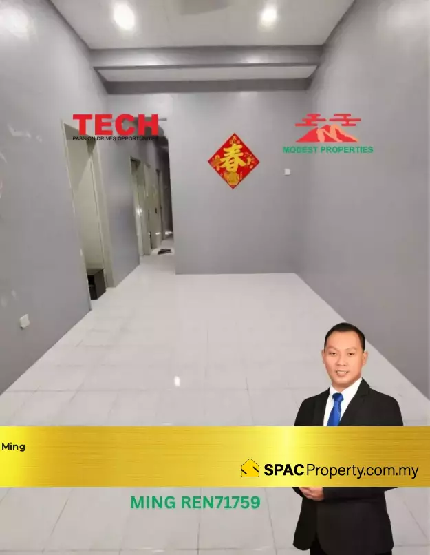 (cantik Dan Murah)1 Stry Terrace Bandar Puteri Jaya For Sale — photo 1
