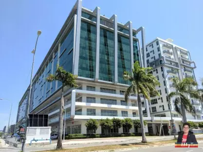 Sutera Avenue Office Tower – Corner Lot | Kota Kinabalu