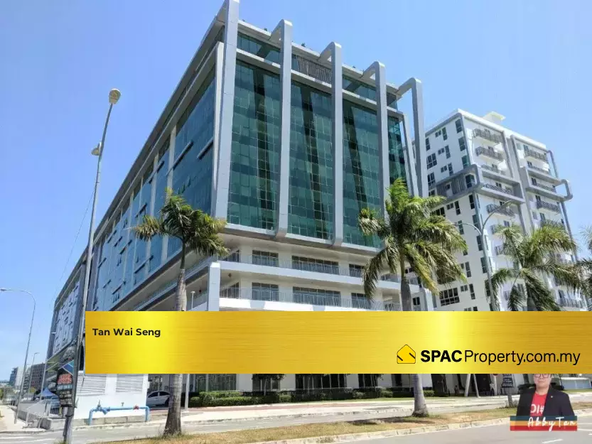 Sutera Avenue Office Tower – Corner Lot | Kota Kinabalu — photo 1