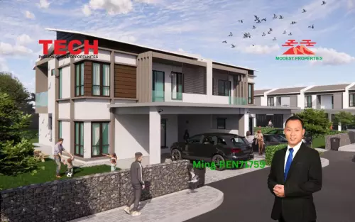  (Tandop Alor Setar)2 Stry Semi D&Terrace New House For Sale