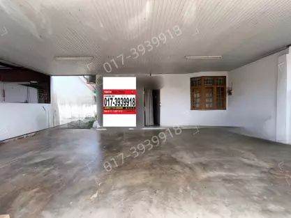 【2098sqft】Taman Semarak 1Stry Semi-D House For Sale SP Selatan